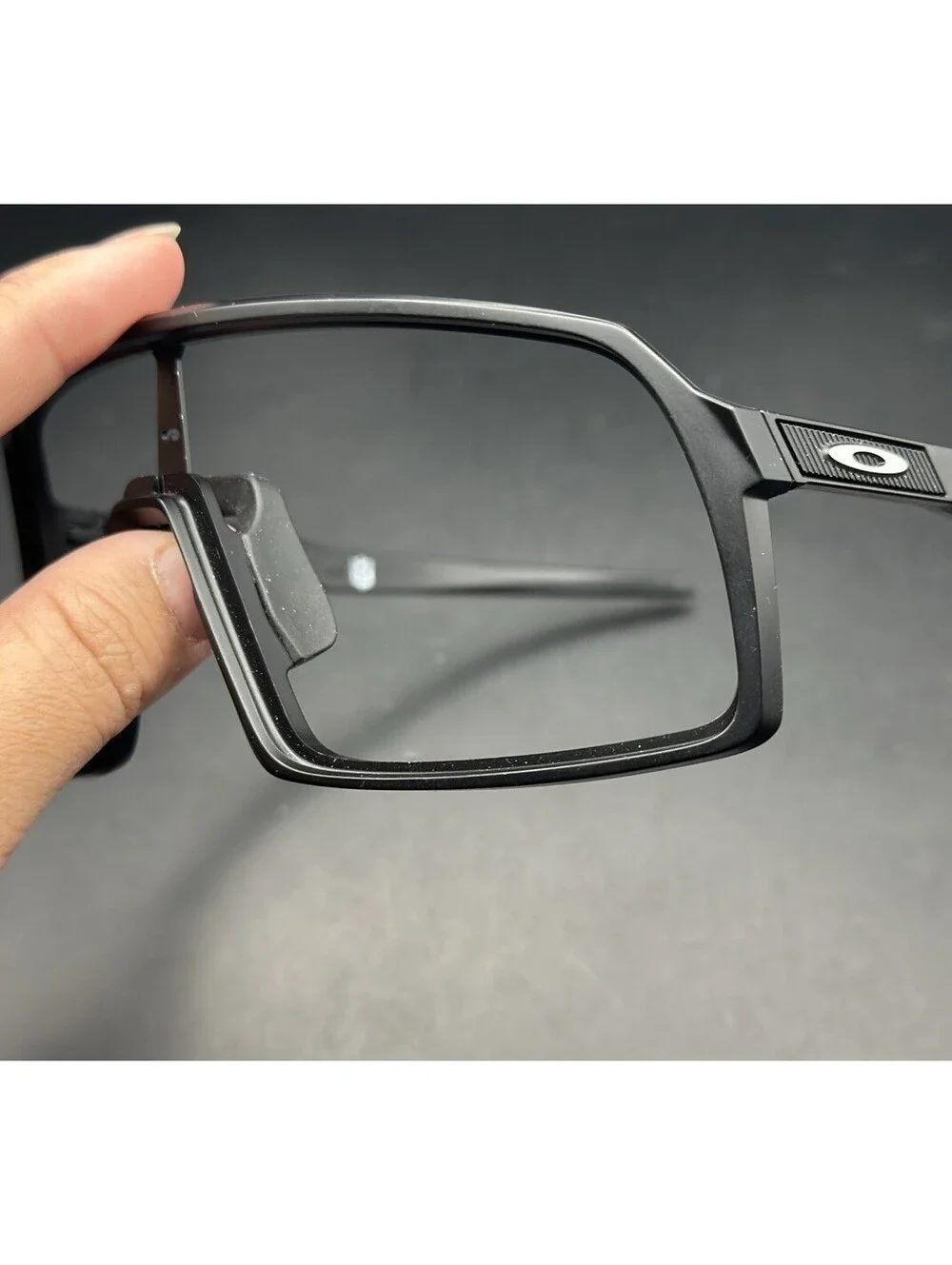 Oakley Sutro Matte Black Frame NFL Kansas City Chiefs